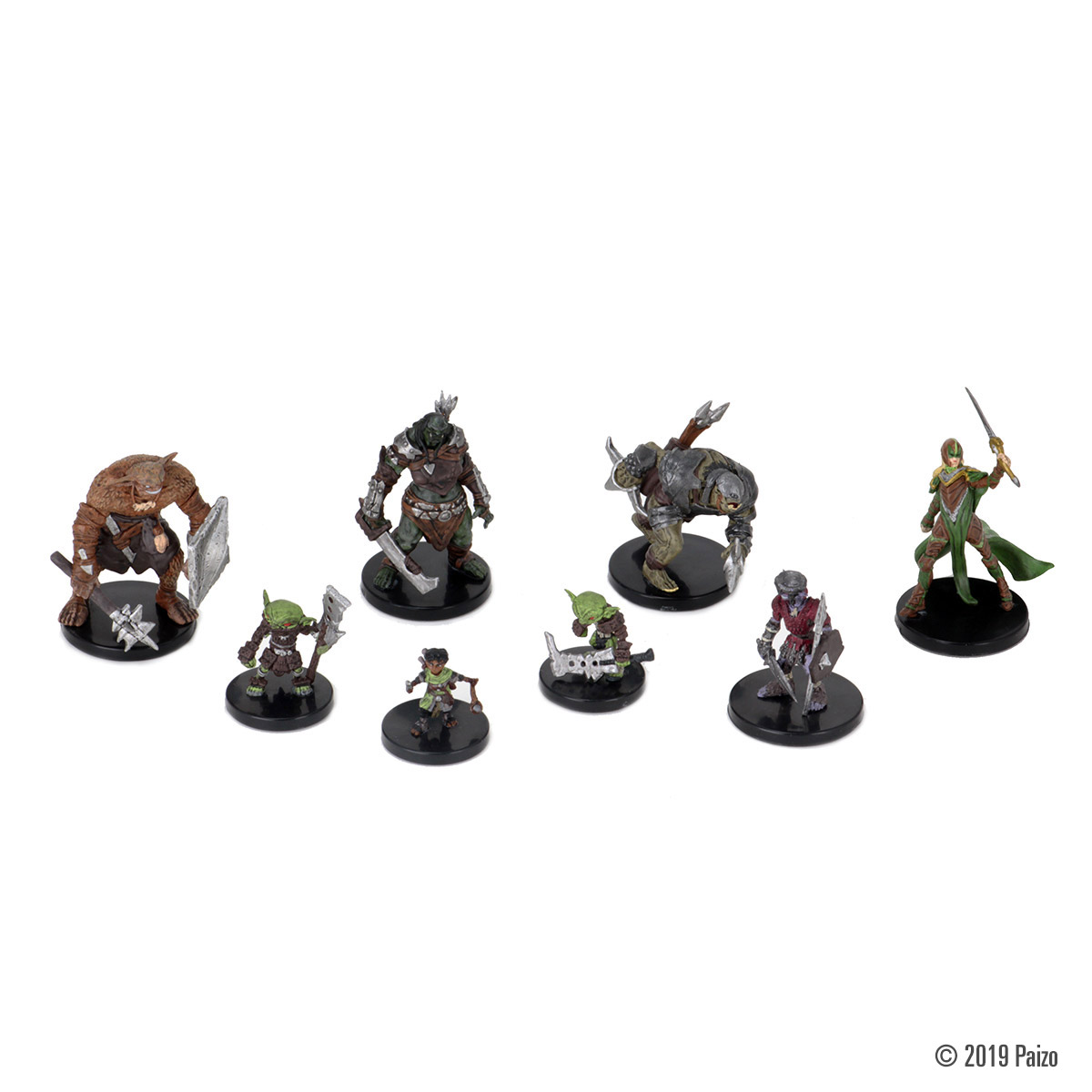Pathfinder Battles miniatures 1x x1 Gnome Soldier Legendary Adventurers NM 