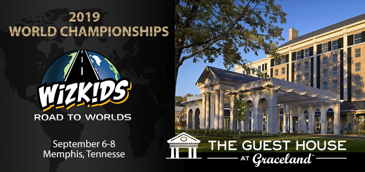WizKids | WizKids World Championships 2019 Graceland FAQ