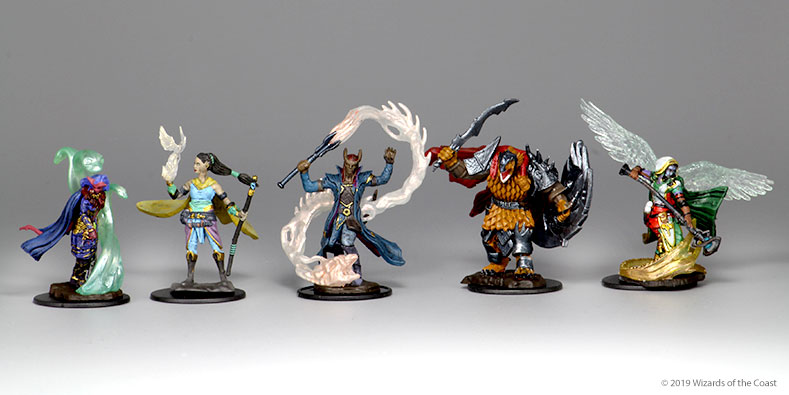 Details about   D&D Premium Miniatures W3 ~ TORTLE MONK Icons of the Realms miniature wizard