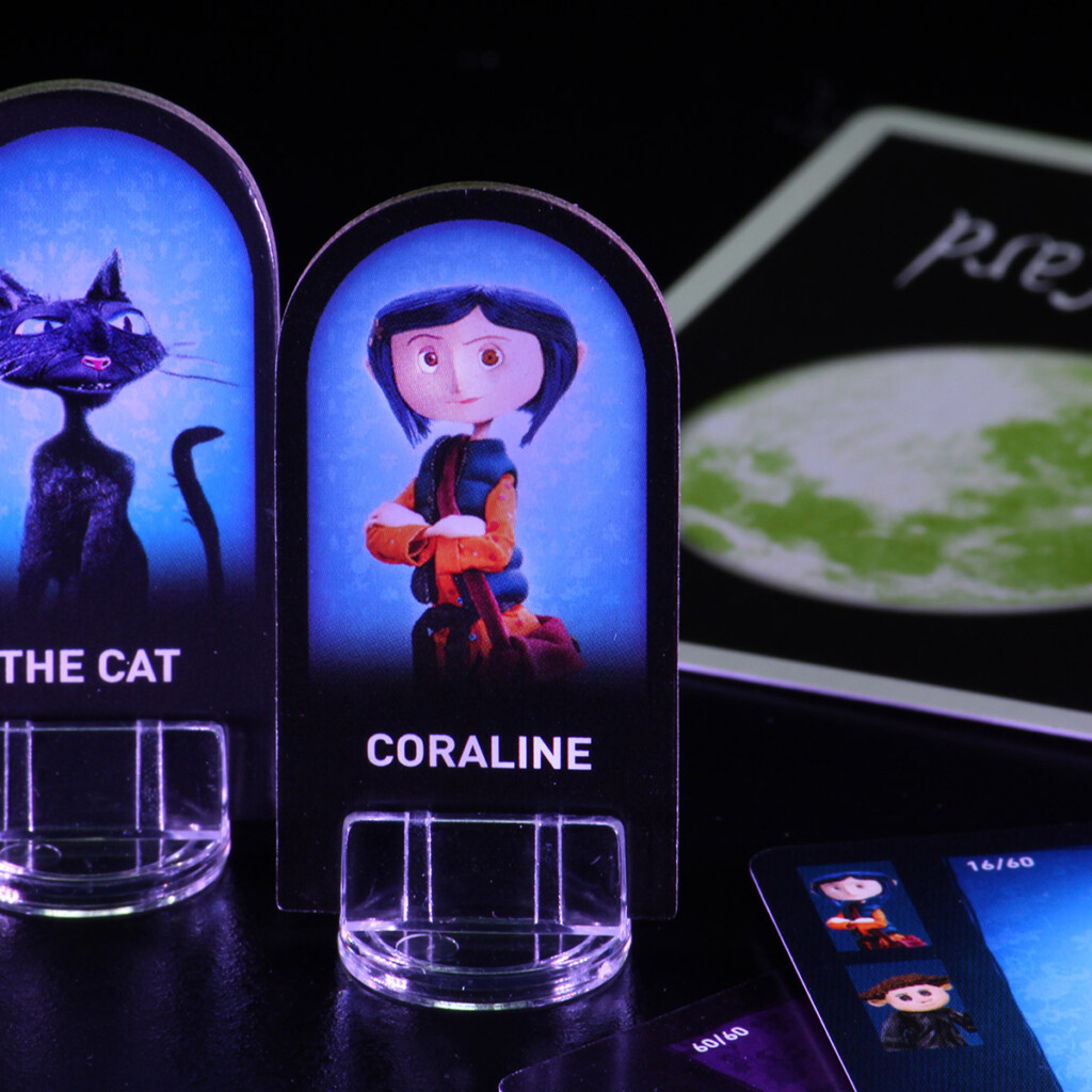 Help Coraline Escape The Other World In Coraline Beware The Other