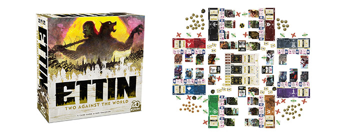 WizKids | It's Two Against the World in Ettin -- Available Now!