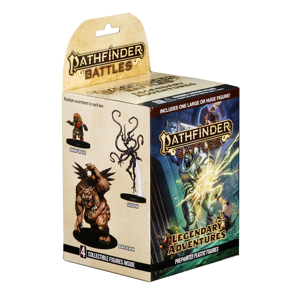 Details about   Legendary Adventures ~ DWARF CHAMPION #18 Pathfinder Battles miniature warrior 