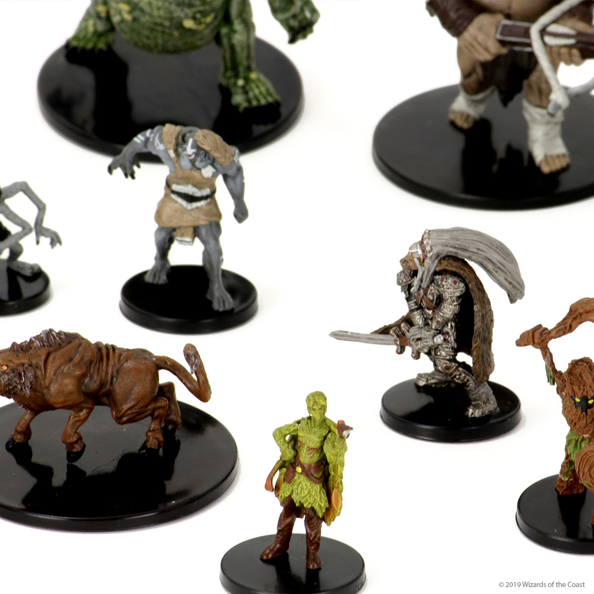 Venom Troll #030 Dungeons and Dragons1 D&D Icons of The Realms Volo & Mordenkainens Foes 