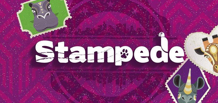WizKids | Build the World’s Most Impressive Stamp Collection in Stampede—Available Now!