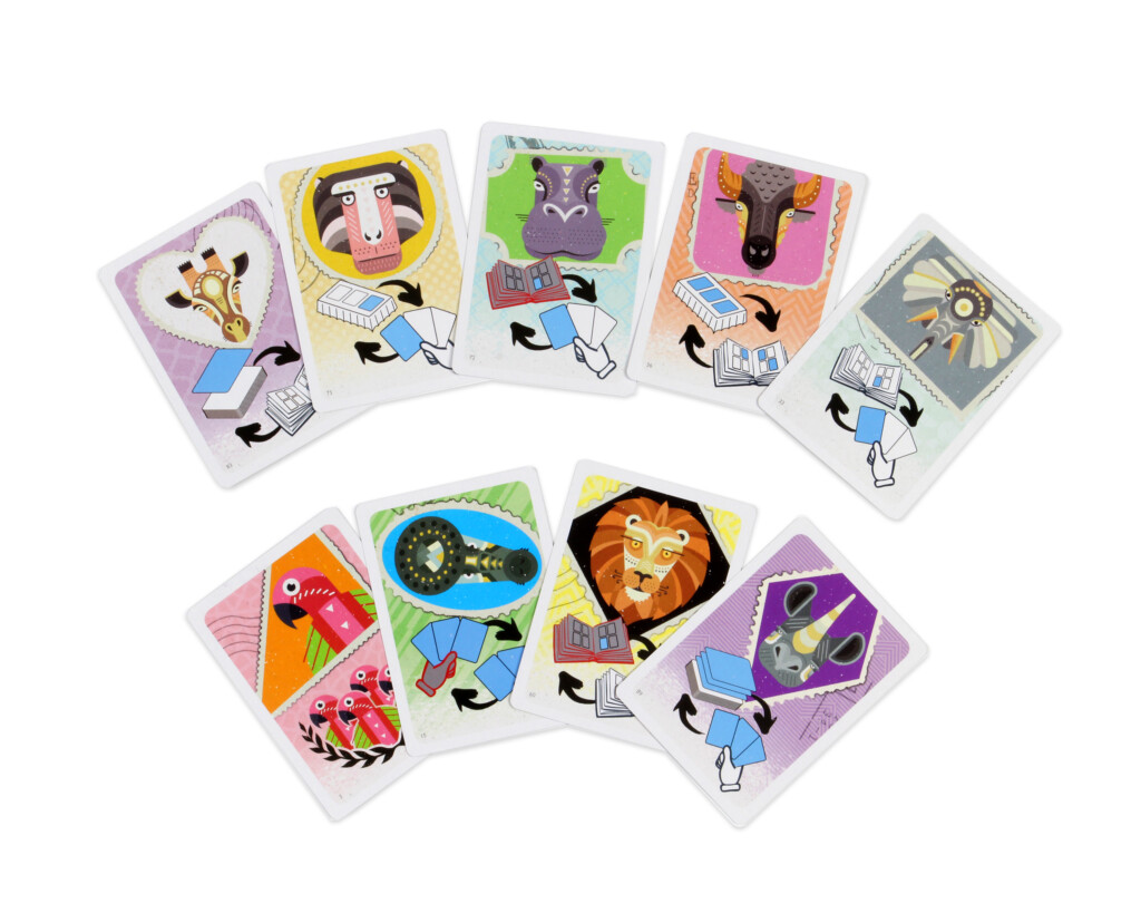 WizKids | Build the World’s Most Impressive Stamp Collection in Stampede—Coming Soon!