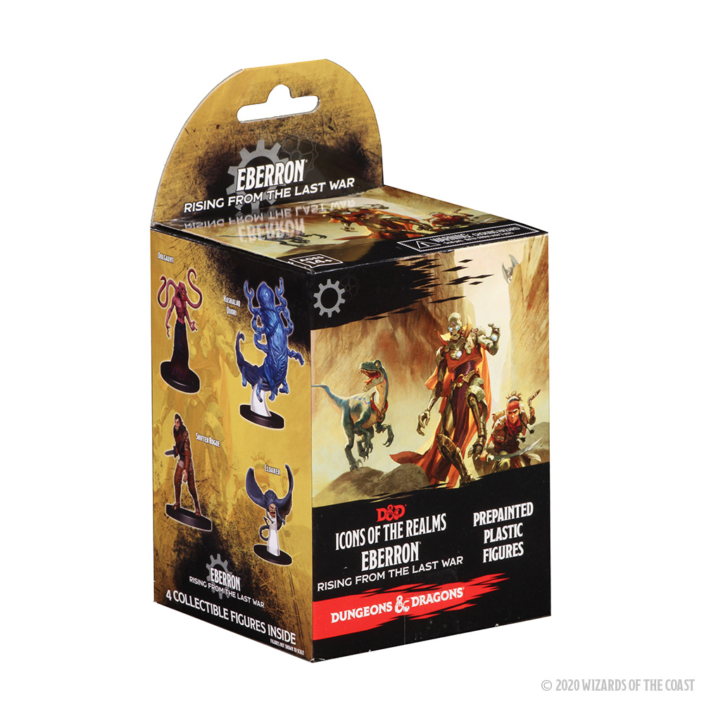 D&d Icons of The Realms Eberron Rising From Last War 8ct Brick Toy for sale online
