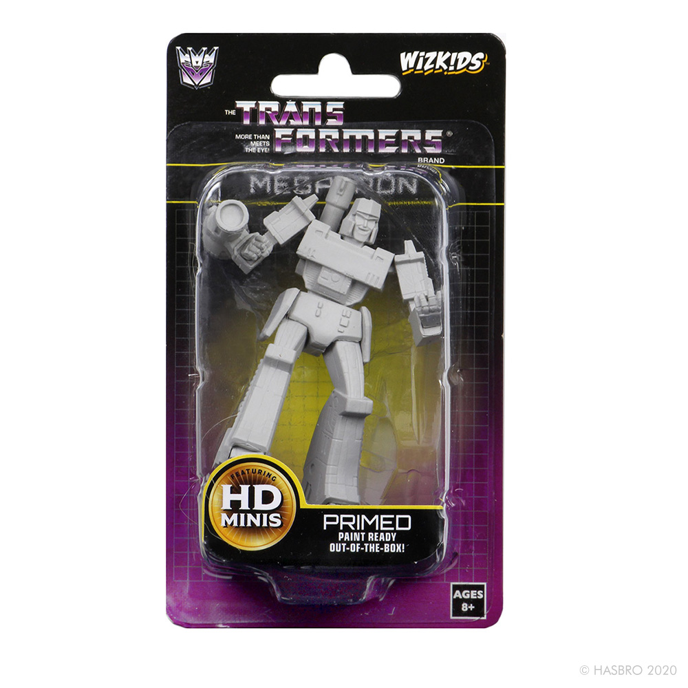 WizKids Deep Cuts Transformers Decepticons Starscream Miniature Wzk73958 for sale online 