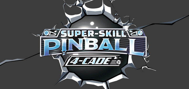WizKids | Bring the Arcade Classic to the Tabletop in Super-Skill Pinball: 4-Cade—Available Now!