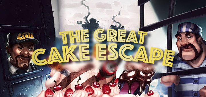 WizKids | Make A Sweet Escape in The Great Cake Escape—Available Now!