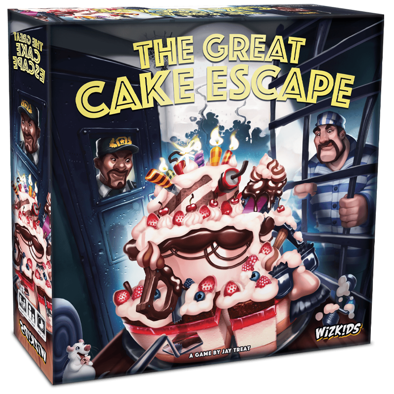 WizKids | Make A Sweet Escape in The Great Cake Escape—Coming Soon!