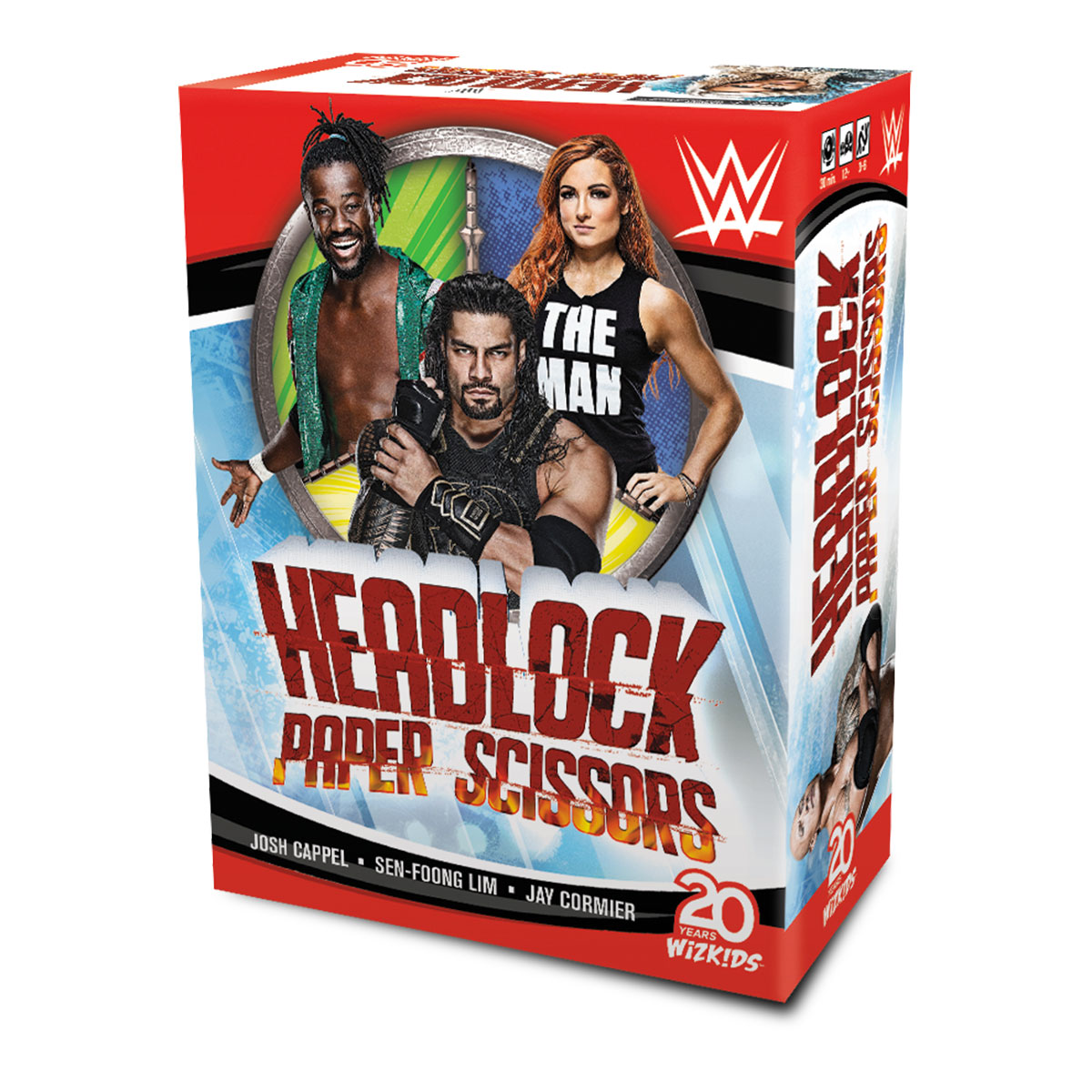 WizKids | Claim the Money in the Bank Briefcase in WWE: Headlock, Paper, Scissors—Coming Soon!