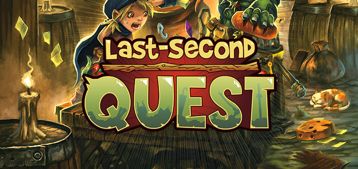 WizKids | Prepare for Your Next Adventure in Last-Second Quest—Available Now!