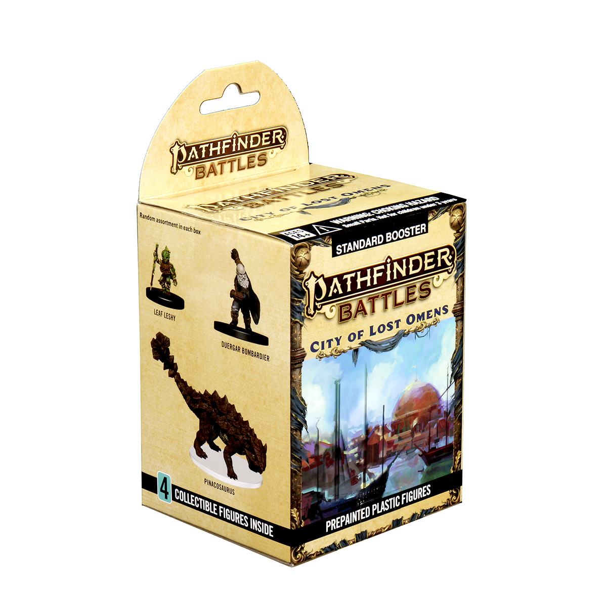 Minotaur City of Lost Omen #28 Pathfinder Battles Miniature 