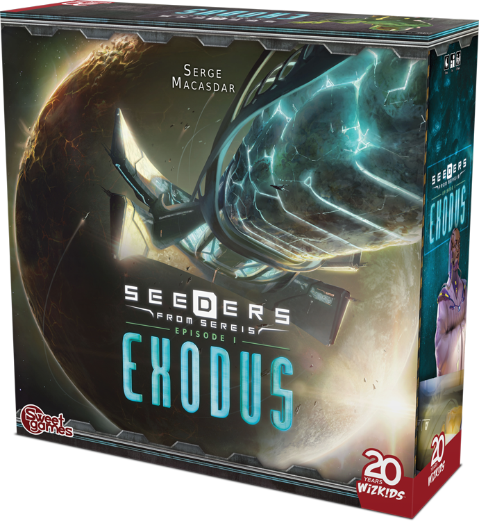 Seeders from Sereis: Exodus társasjáték rendelés, bolt, webáruház