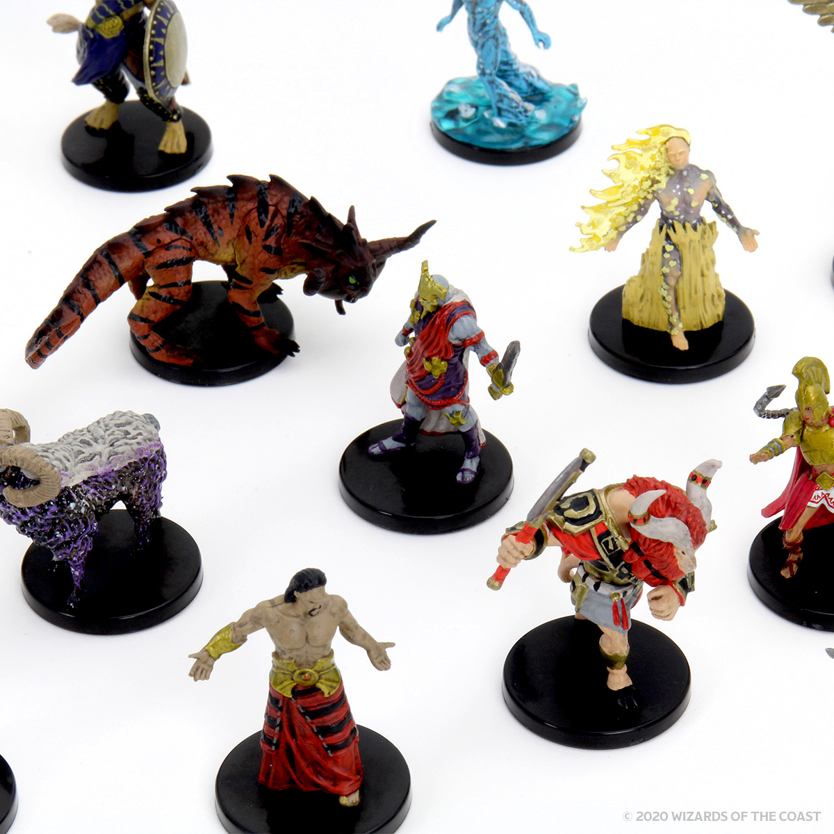 Details about   Dungeons & Dragons Icons of The Realms Miniatures Mythic Odysseys of Theros ... 