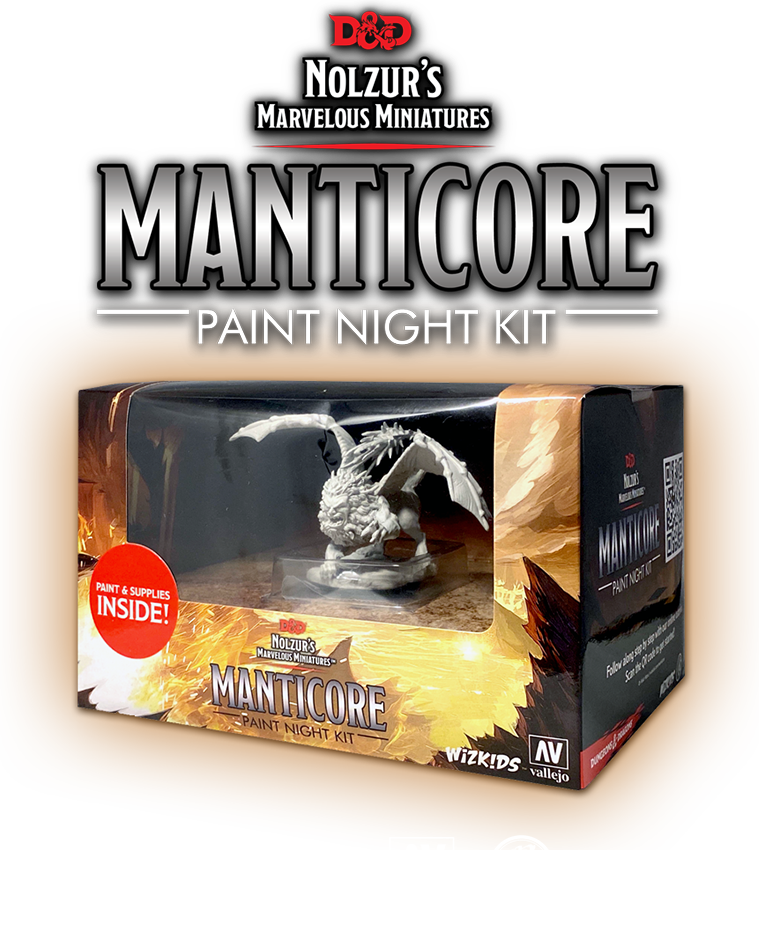 Manticore Paint Night Event
