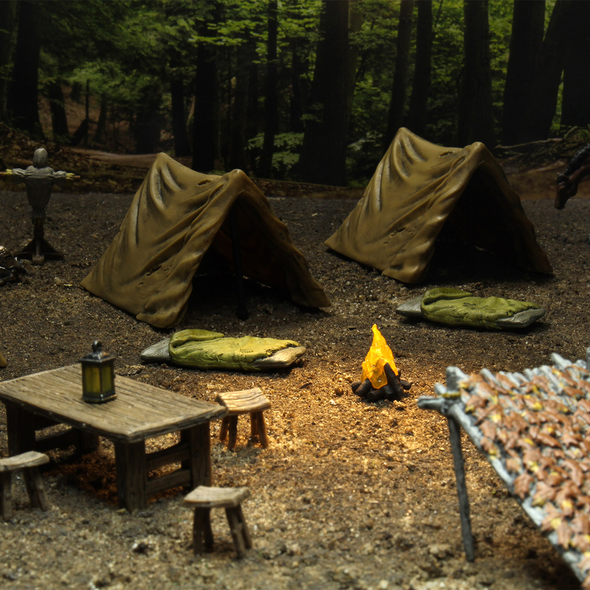WizKids 4D™ Settings: Encampment | WizKids
