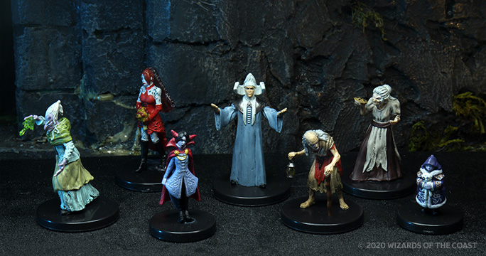 Details about   D&D Curse of Strahd #02 Covens & Covenants 7pk D&D Icons of the Realms Boxe