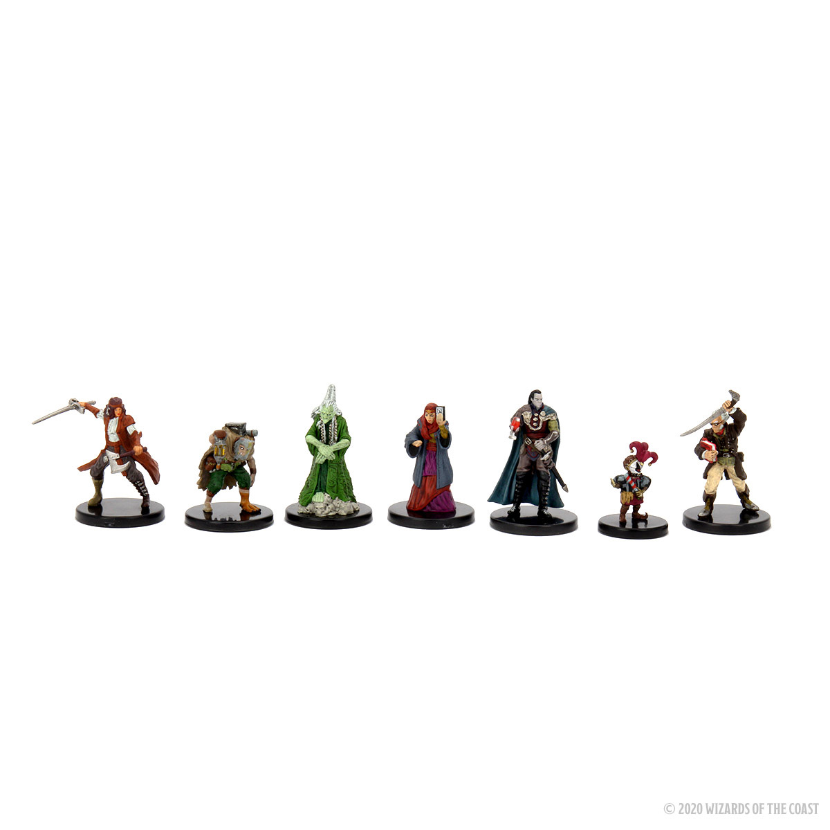 RPG Miniatures: Icons of the Realms - D&D Minis: Curse Of Strahd