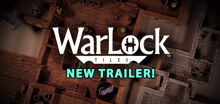 WizKids | New! WarLock Tiles Trailer