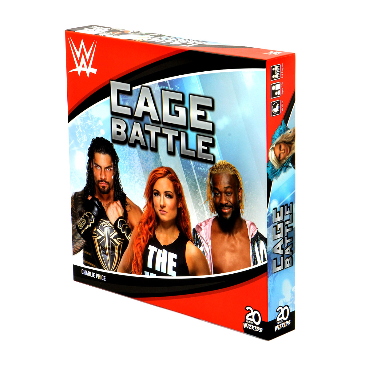WizKids | Be the Last One Standing in WWE Cage Battle—Coming Soon!