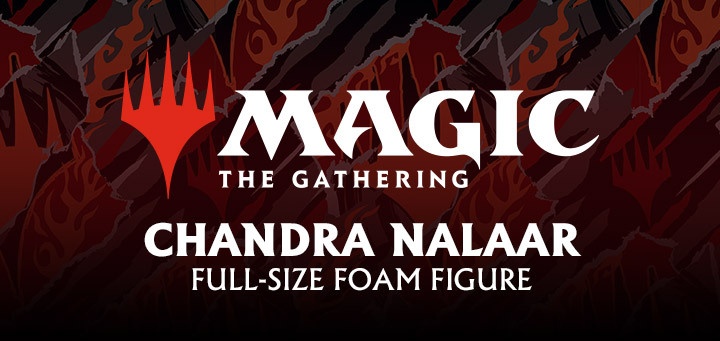 WizKids | Chandra Planeswalks from the Multiverse Into Your Store —Coming Soon!