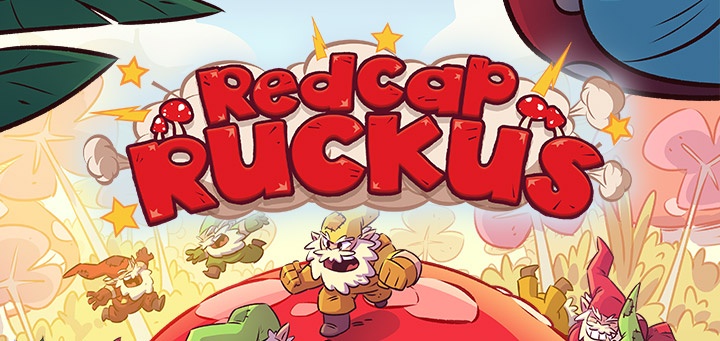 WizKids | Capture the Great Crystal and Control the Mushroom Battleground in Redcap Ruckus—Coming Soon!