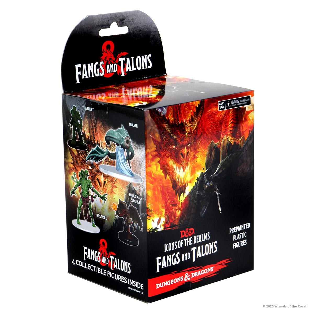 Fangs and Talons earth elemental #26 Icons of the Realms D/&D miniature