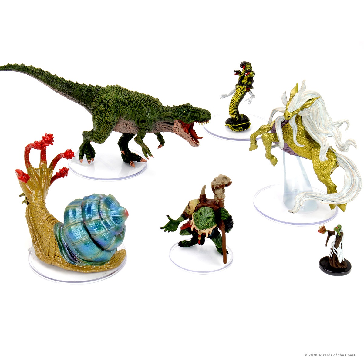 Boggle #6 D&D Icons of the Realms Miniatures Fangs and Talons 