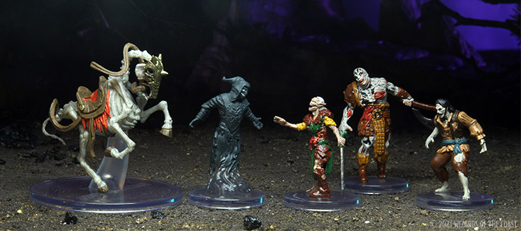 D&D Icons of The Realms Miniatures Boneyard Booster 