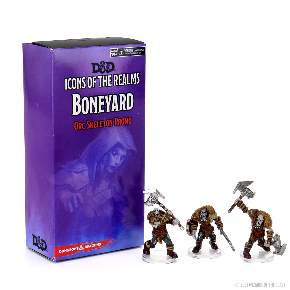 D&D Icons of the Realms Miniatures: Boneyard | WizKids