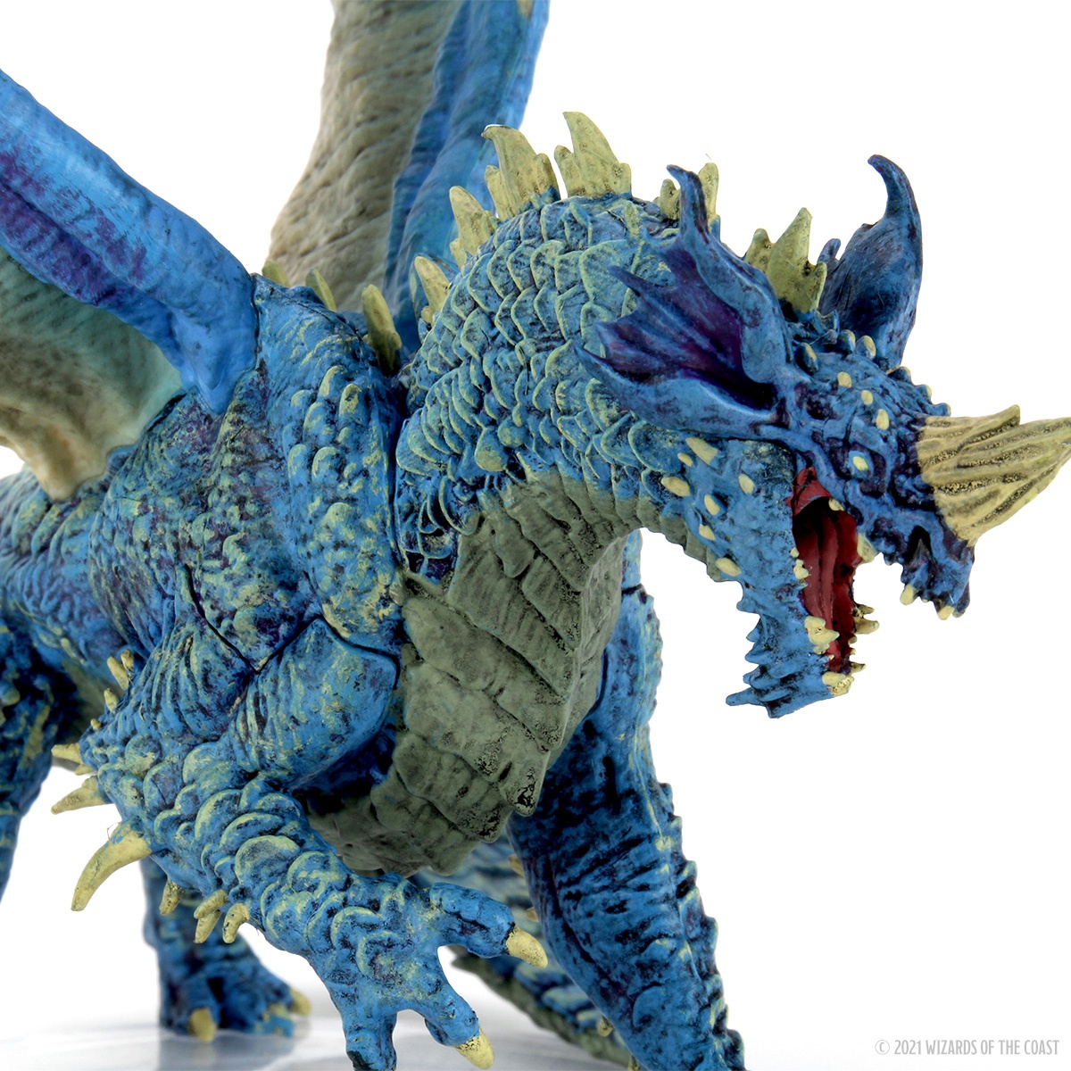  D&D Icons of The Realms: Adult Blue Dragon Premium Figure :  Toys & Games
