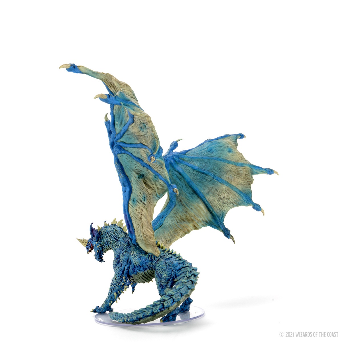 D&D Icons of the Realms: Adult Brass Dragon - Painted Figure, Highly  Detailed RPG Miniature, Dungeongs & Dragons 