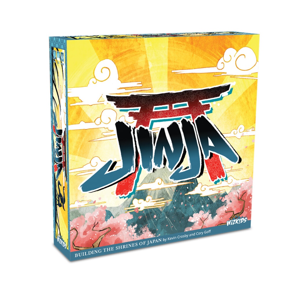 WizKids | Build Shrines for the Ages in Jinja -- Available Now!