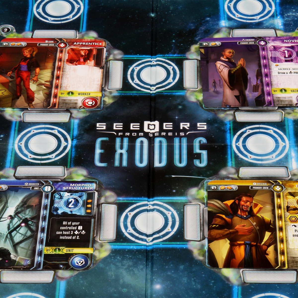 Seeders from Sereis: Exodus társasjáték rendelés, bolt, webáruház