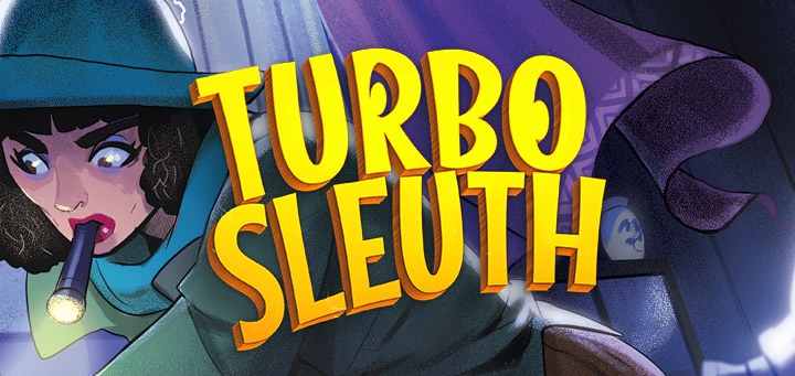 WizKids | Spot the Clues and Nab the Culprit in Turbo Sleuth  — Coming Soon!