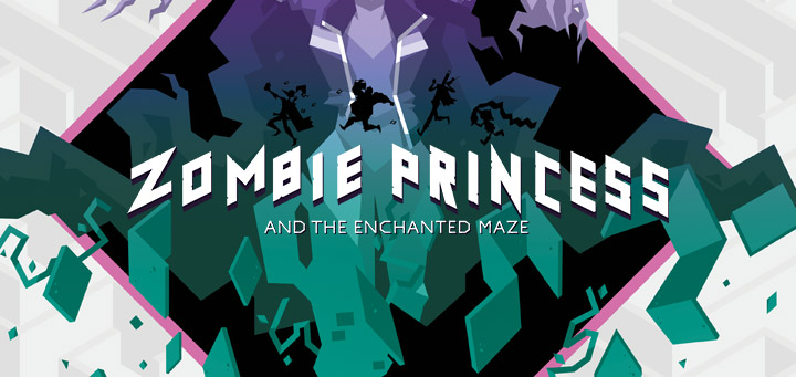 WizKids | Escape the Princess' Bite in Zombie Princess and the Enchanted Maze: Available Now!