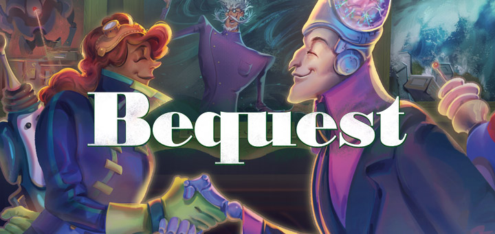 WizKids | Become the Next Great Supervillain in Bequest  — Coming Soon!