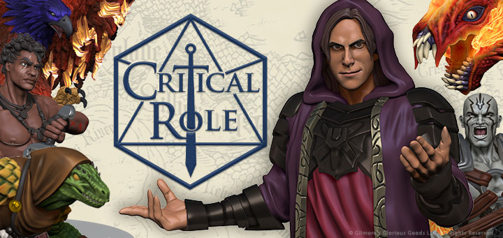 WizKids | Explore Tal’Dorei with Wave 2 of WizKids’ Critical Role Pre-Painted Miniatures – Available Now!