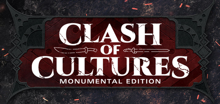 WizKids | Grow from a Small Settlement to a Mighty Empire in Clash of Cultures: Monumental Edition—Available Now!