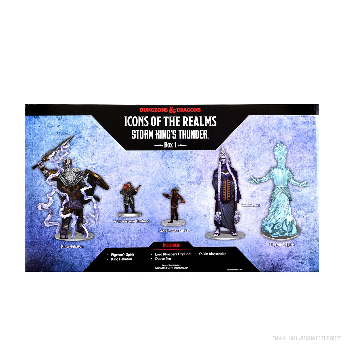 D&D Icons of the Realms #001 Intellect Devourer Storm King´s Thunder
