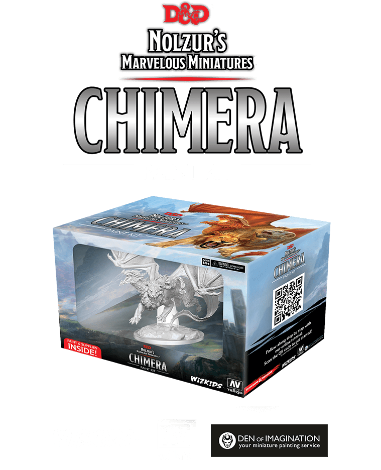 Chimera Paint Night Kit - Nolzur's Marvelous Miniatures