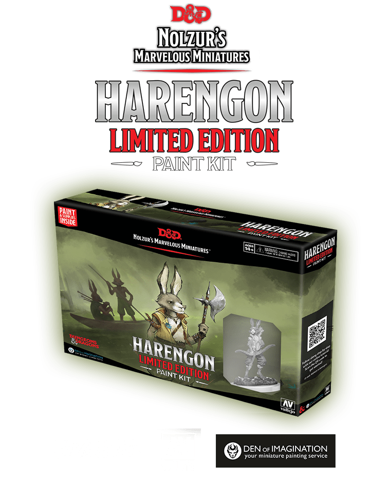 Harengon Fighter Paint Kit