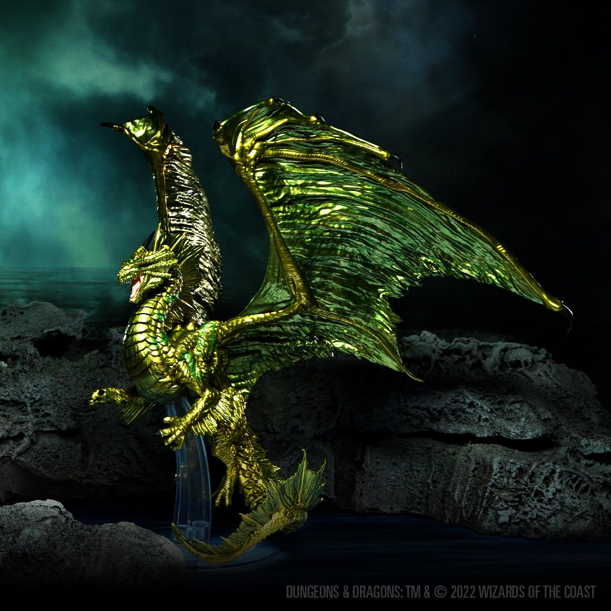 Trin fysiker Til meditation D&D Icons of the Realms: Adult Bronze Dragon | WizKids