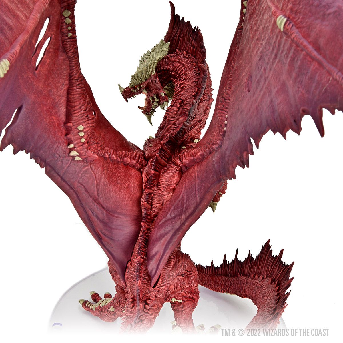 D&D Icons of the Realms: Balagos, Ancient Red Dragon | WizKids