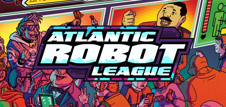 WizKids | Mech Mayhem! Slide Atlantic Robot League onto your table!