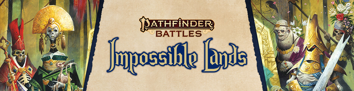 WizKids | Pathfinder Battles: Impossible Lands – Accursed Constructs
