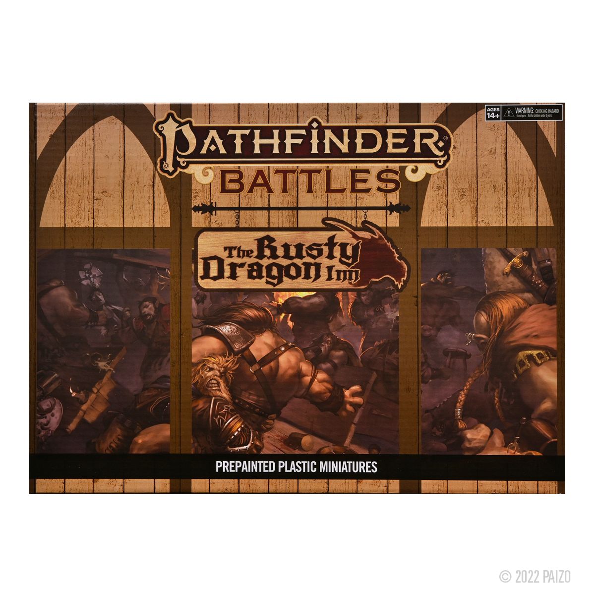 Pathfinder The Rusty Dragon Inn 8カウントブリック Pathfinder