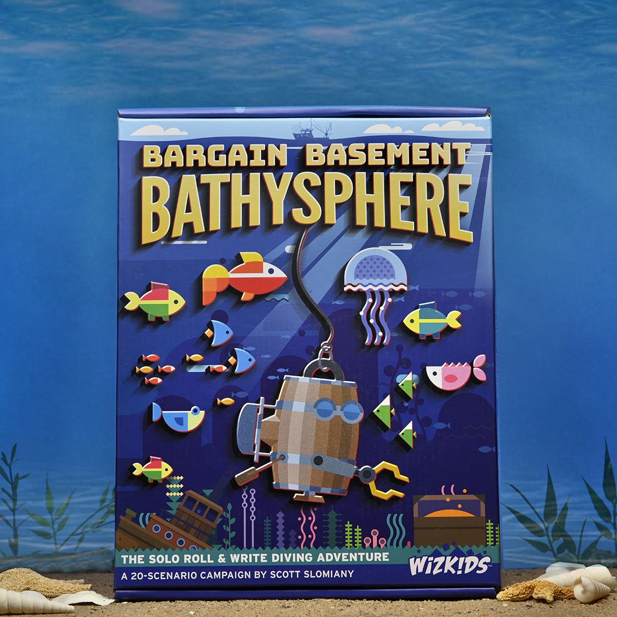 Bargain Basement Bathysphere -  WizKids