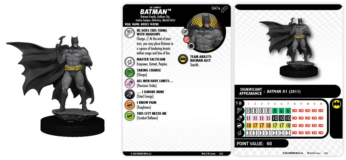 Design Insights – Mystery Cards | HeroClix